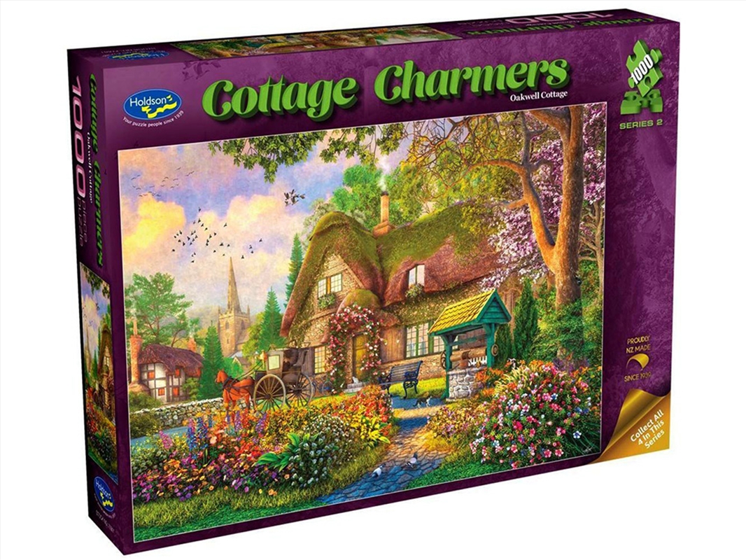 Cottage Charmers 2 Oakwell Cottage/Product Detail/Jigsaw Puzzles