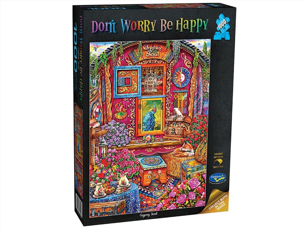 Dont Worry Be Happy Gypsy Soul/Product Detail/Jigsaw Puzzles