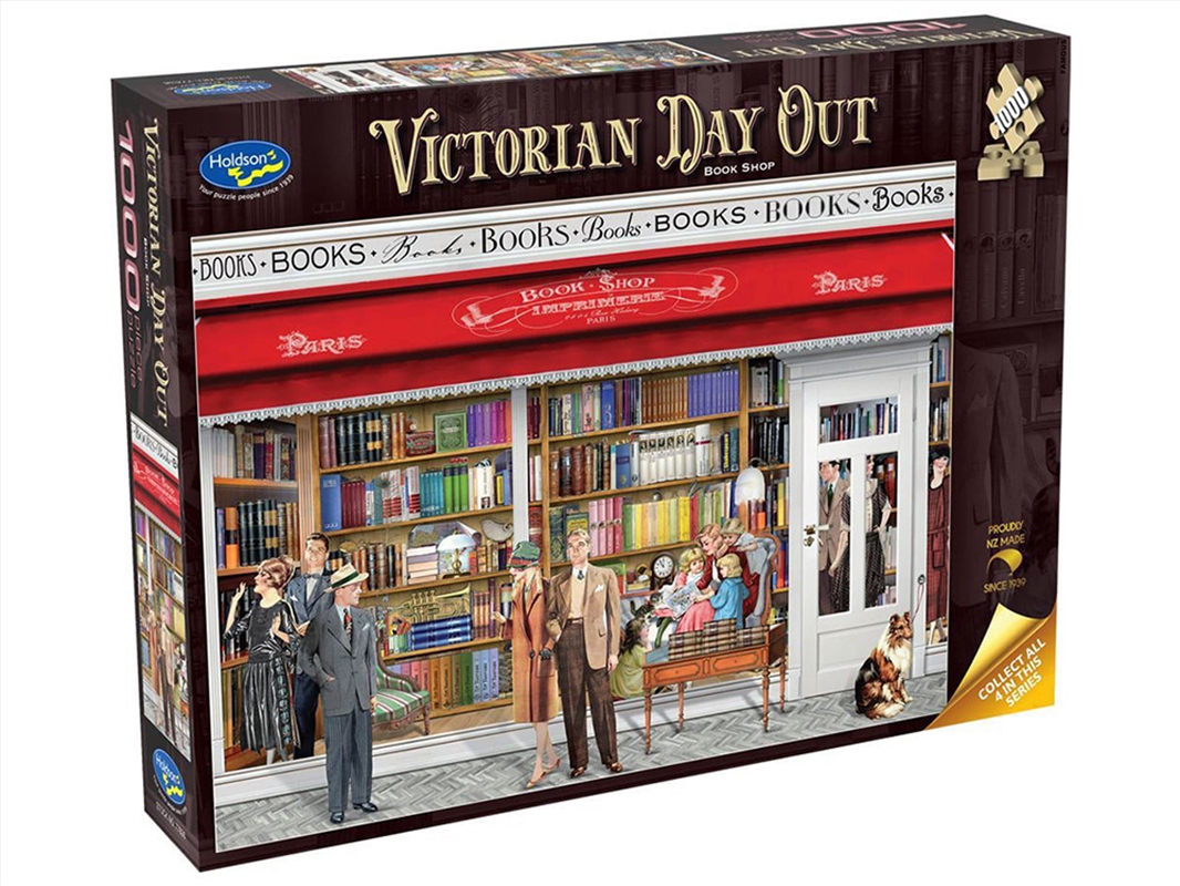 Victorian Day Out Book Shop/Product Detail/Jigsaw Puzzles