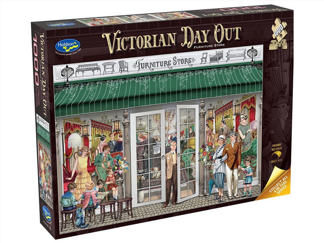 Victorian Day Out Furniture Shop/Product Detail/Jigsaw Puzzles