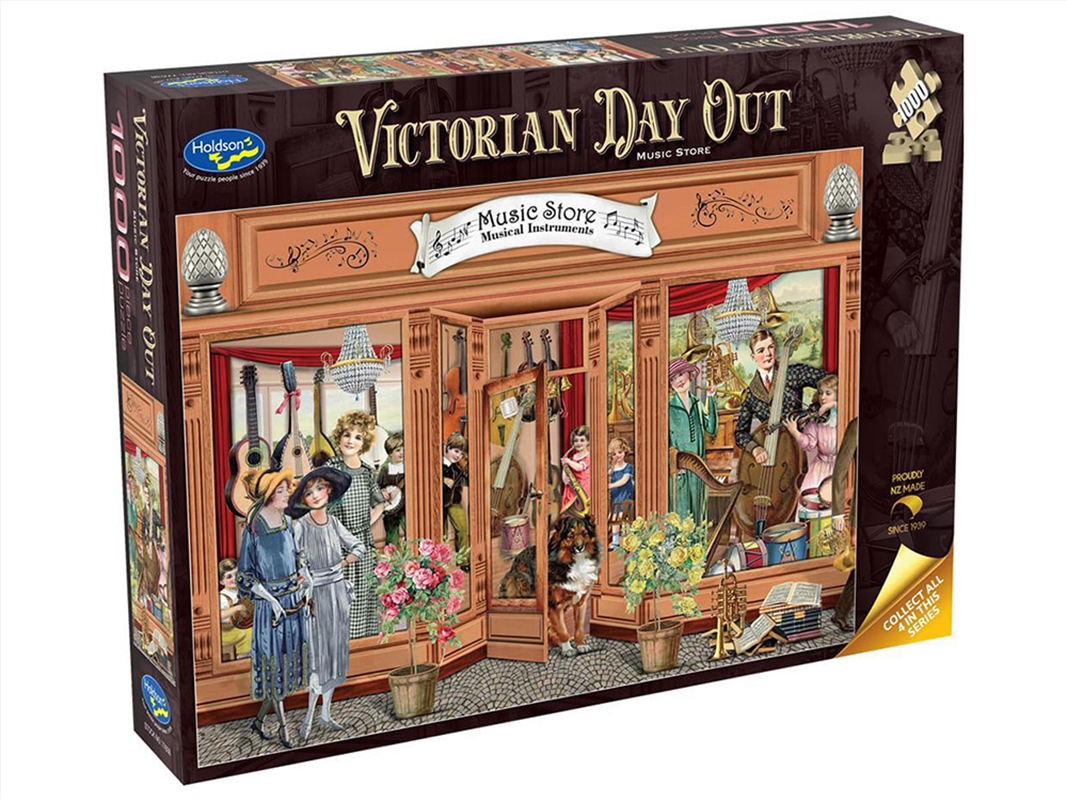 Victorian Day Out Music Store/Product Detail/Jigsaw Puzzles