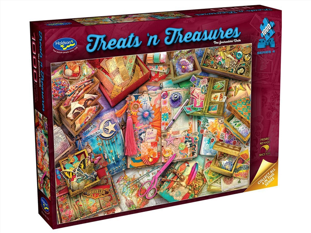 Treats N Treasures 4 Journaler/Product Detail/Jigsaw Puzzles