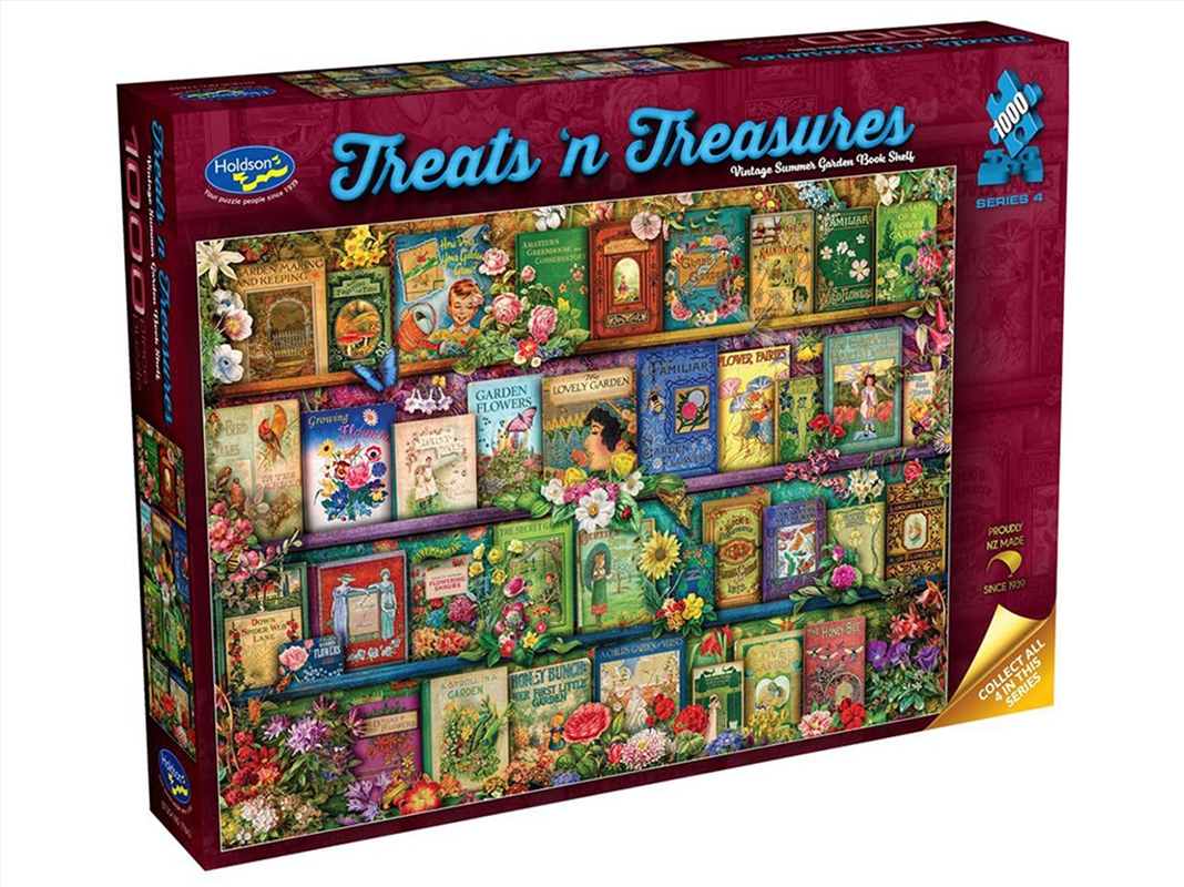 Treats N Treasures 4 Bookshelf/Product Detail/Jigsaw Puzzles