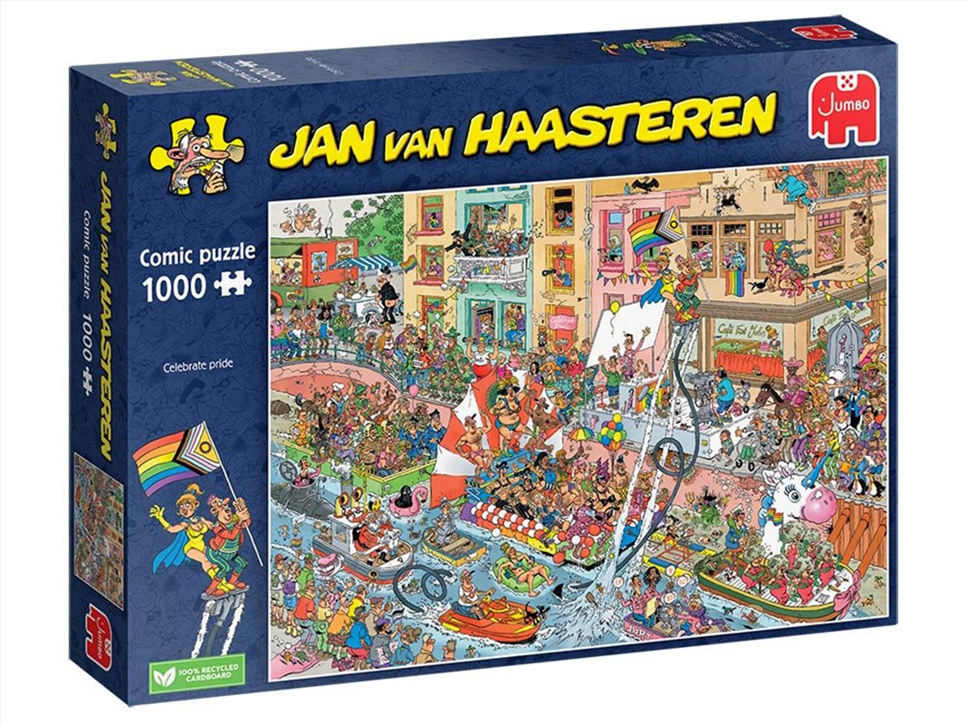 Jvh Celebrate Pride 1000 Piece Puzzle/Product Detail/Jigsaw Puzzles