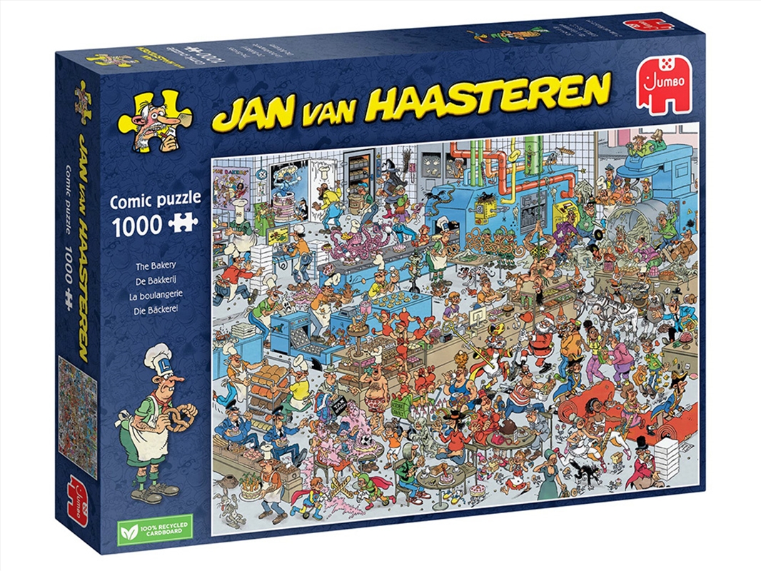 Jvh The Bakery 1000 Piece Puzzle/Product Detail/Jigsaw Puzzles
