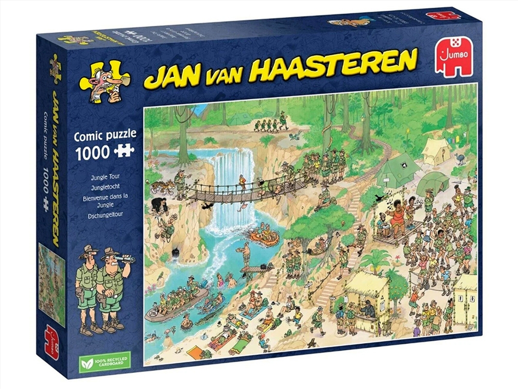 Jvh Jungle Tour 1000 Piece Puzzle/Product Detail/Jigsaw Puzzles