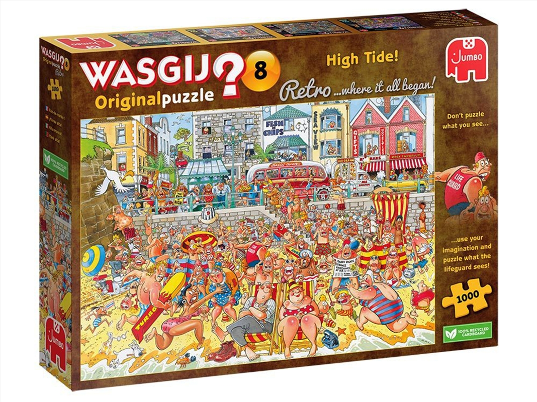 Wasgij? Retro Original #8/Product Detail/Jigsaw Puzzles