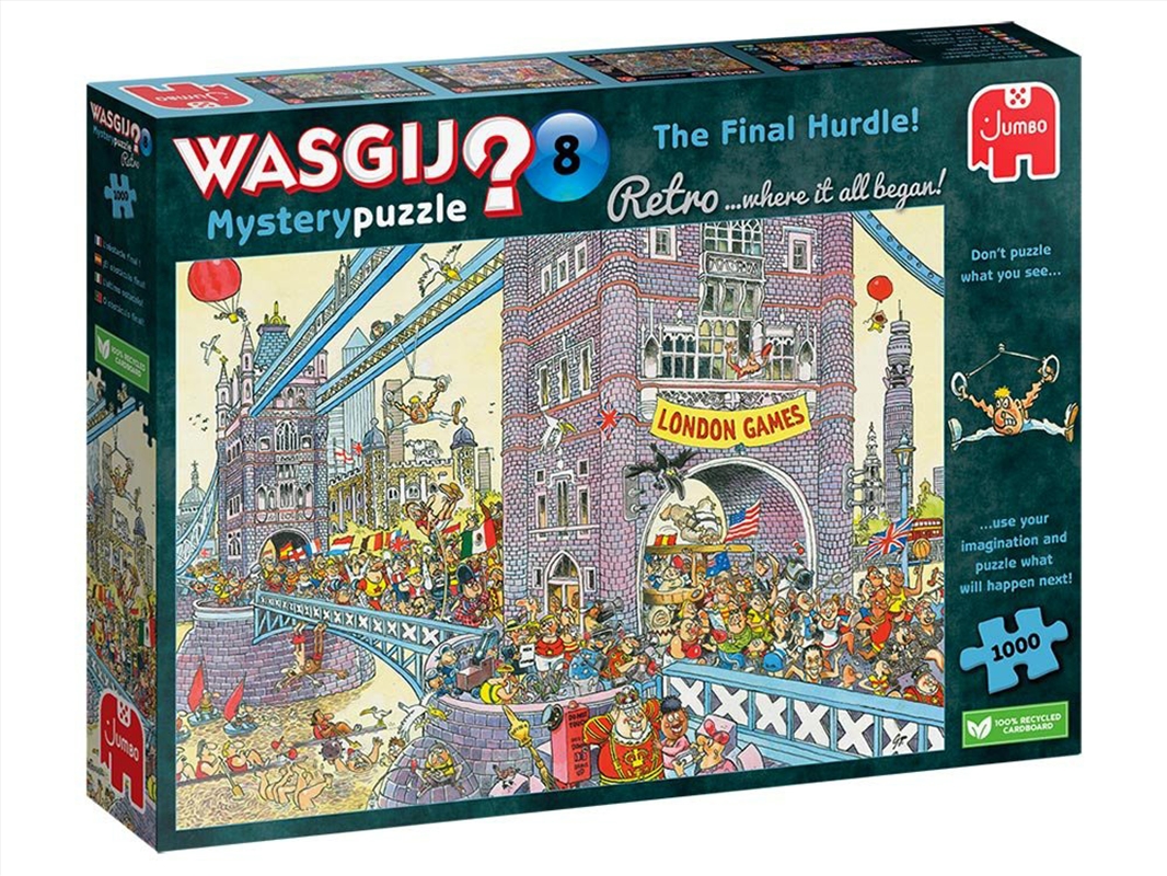 Wasgij? Retro Mystery #8/Product Detail/Jigsaw Puzzles