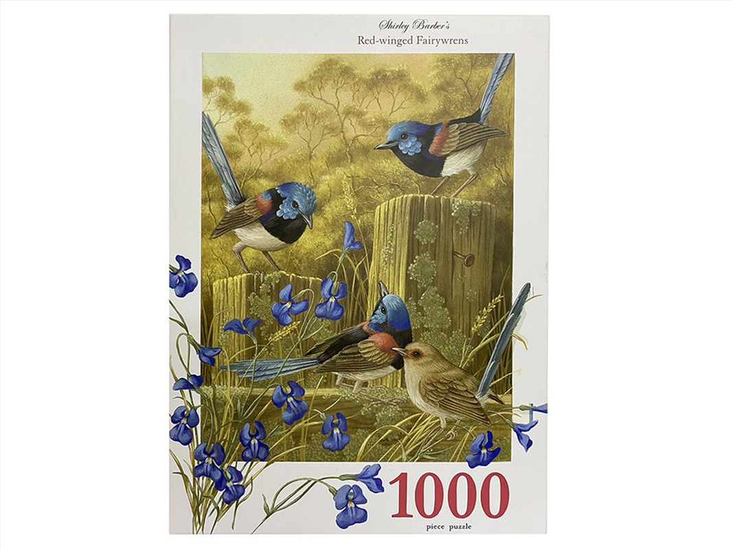 Red-Winged Fairy Wrens 1000 Piece Puzzle/Product Detail/Jigsaw Puzzles