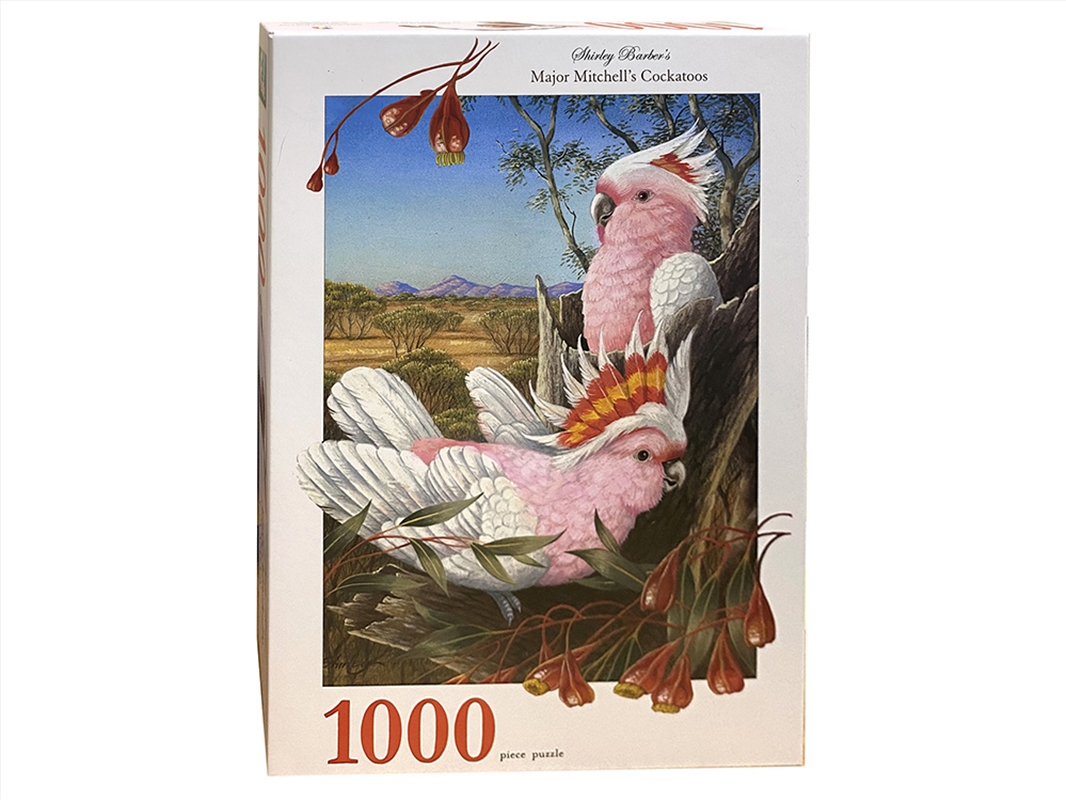 Major Mitchell's Cockatoos/Product Detail/Jigsaw Puzzles