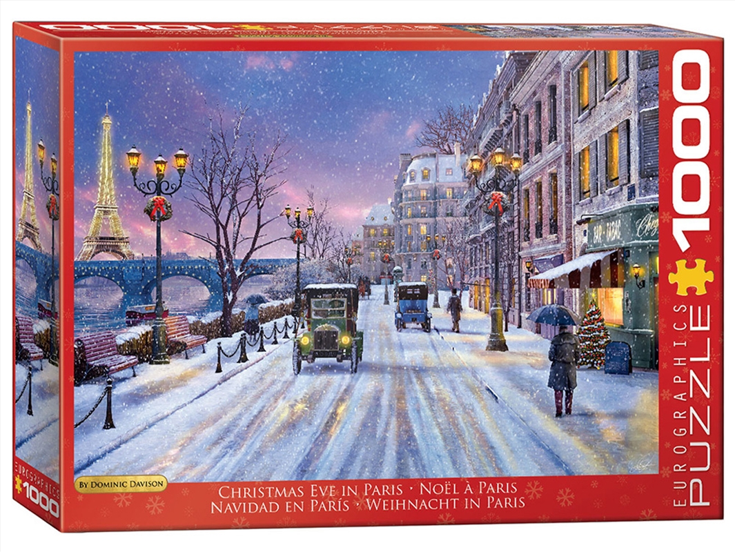 Paris Christmas 1000 Piece Puzzle/Product Detail/Jigsaw Puzzles