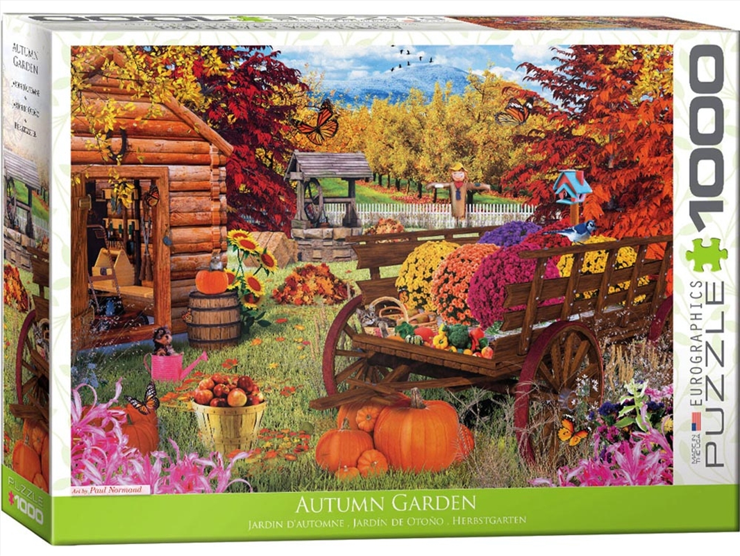 Autumn Garden 1000 Piece Puzzle/Product Detail/Jigsaw Puzzles