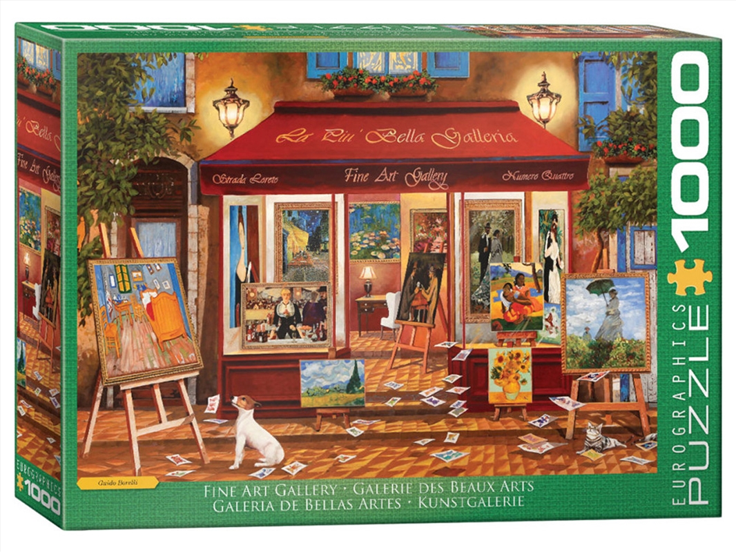 Fine Art Gallery 1000 Piece Puzzle/Product Detail/Jigsaw Puzzles