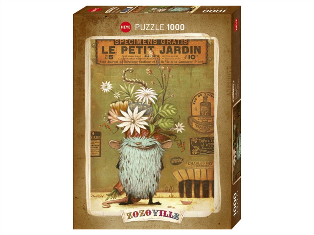 Zozoville, Surprise! 1000 Piece Puzzle/Product Detail/Jigsaw Puzzles