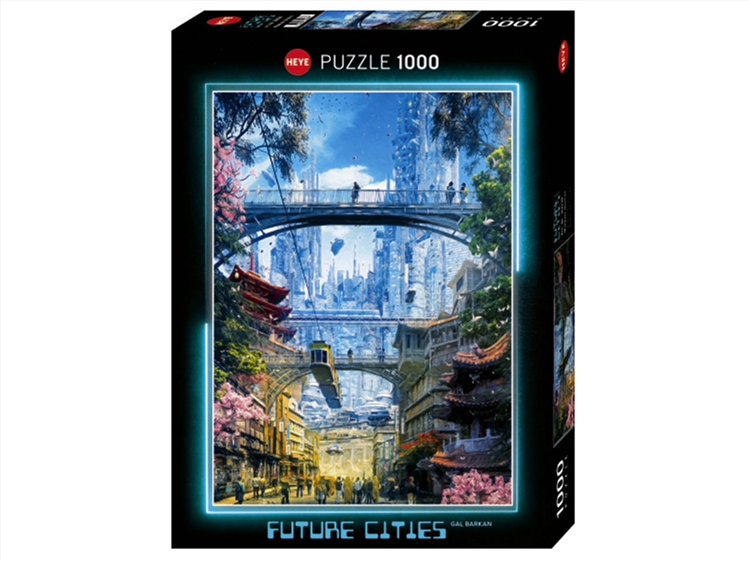 Future Cities, Market District/Product Detail/Jigsaw Puzzles