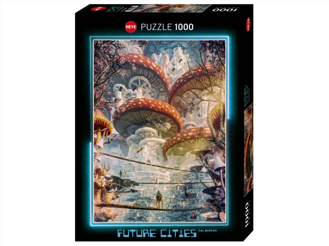 Future Cities, Shroomland 1000/Product Detail/Jigsaw Puzzles