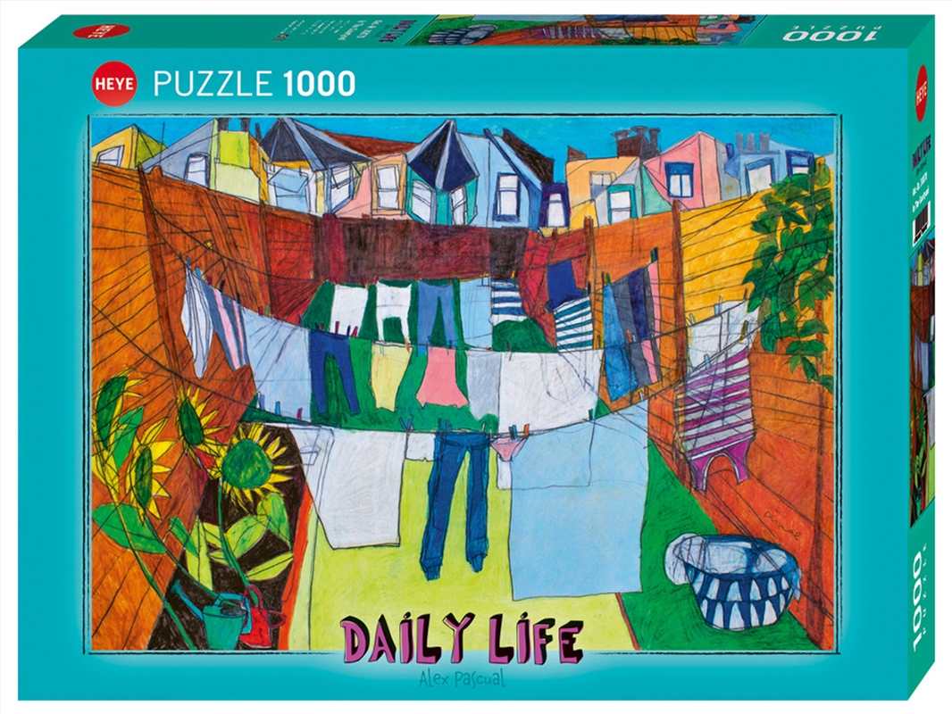 Daily Life, Courtyard 1000 Piece Puzzle/Product Detail/Jigsaw Puzzles