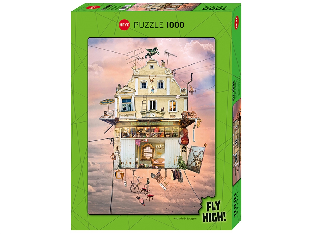 Fly High! Treasure House 1000 Piece Puzzle/Product Detail/Jigsaw Puzzles
