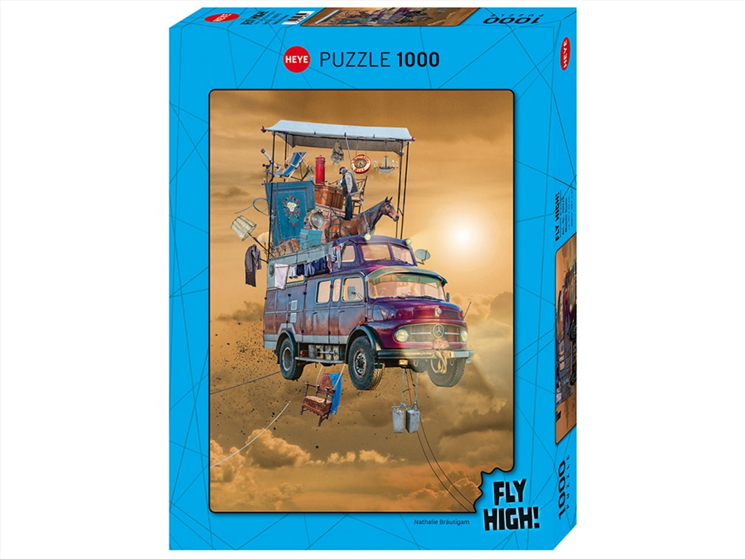 Fly High! Mobile House 1000 Piece Puzzle/Product Detail/Jigsaw Puzzles