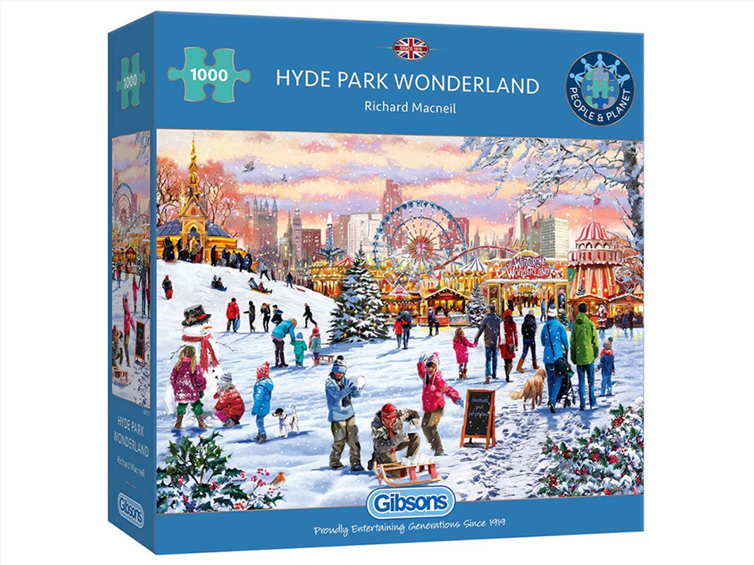 Hyde Park Wonderland 1000 Piece Puzzle/Product Detail/Jigsaw Puzzles