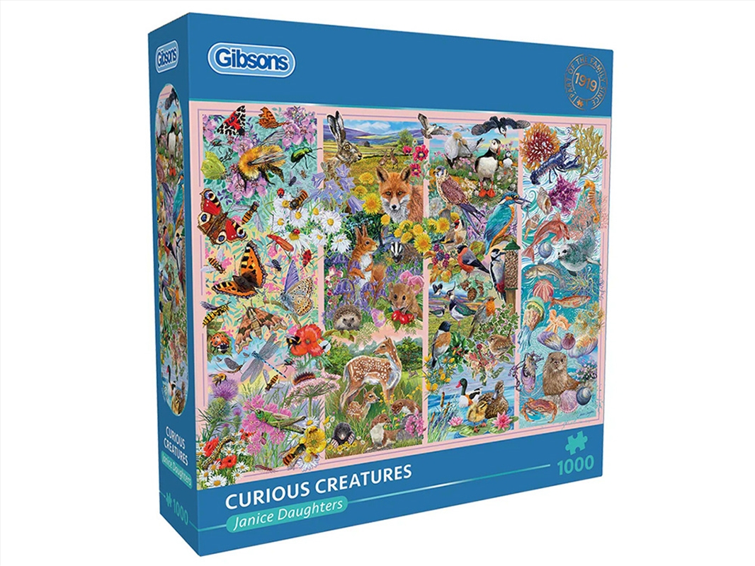 Curious Creatures 1000 Piece Puzzle/Product Detail/Jigsaw Puzzles