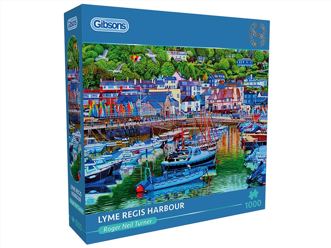 Lyme Regis Harbour 1000 Piece Puzzle/Product Detail/Jigsaw Puzzles