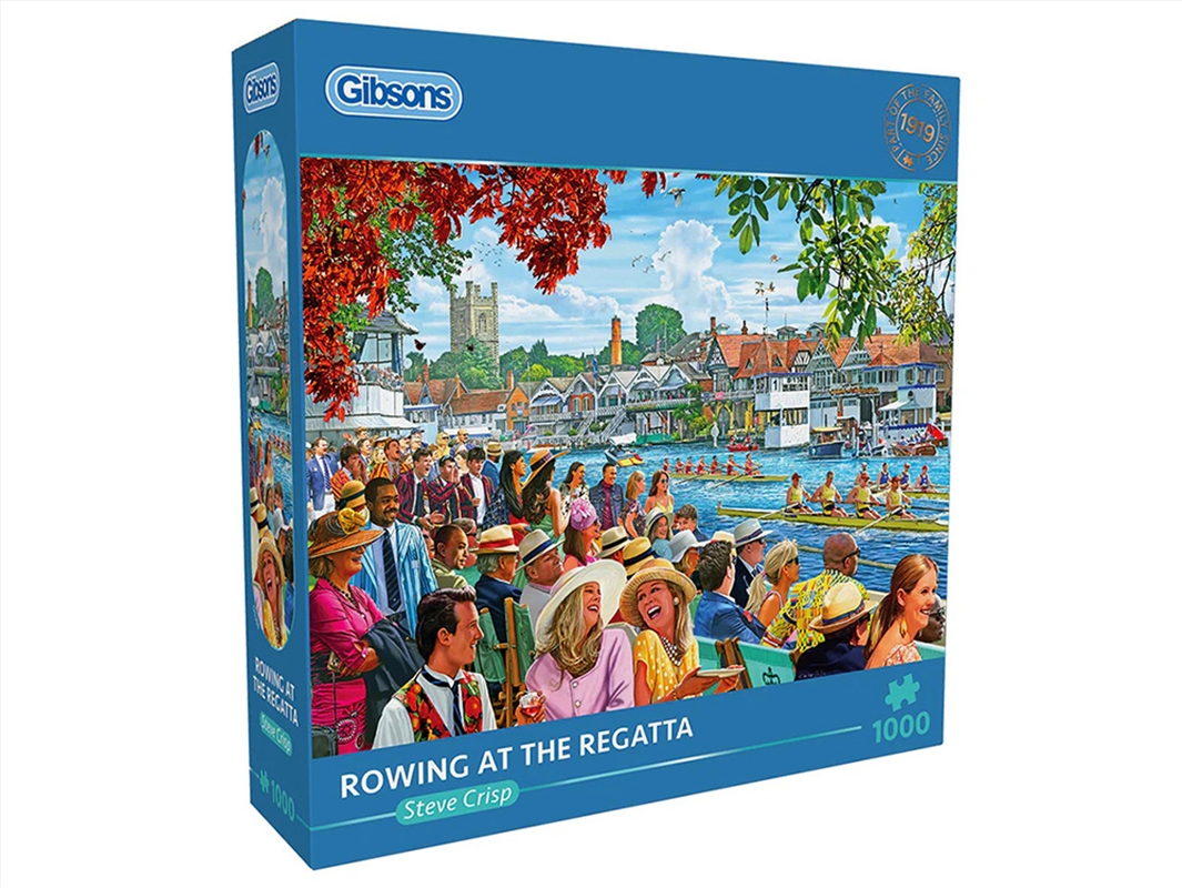 Rowing At The Regatta 1000 Piece Puzzle/Product Detail/Jigsaw Puzzles