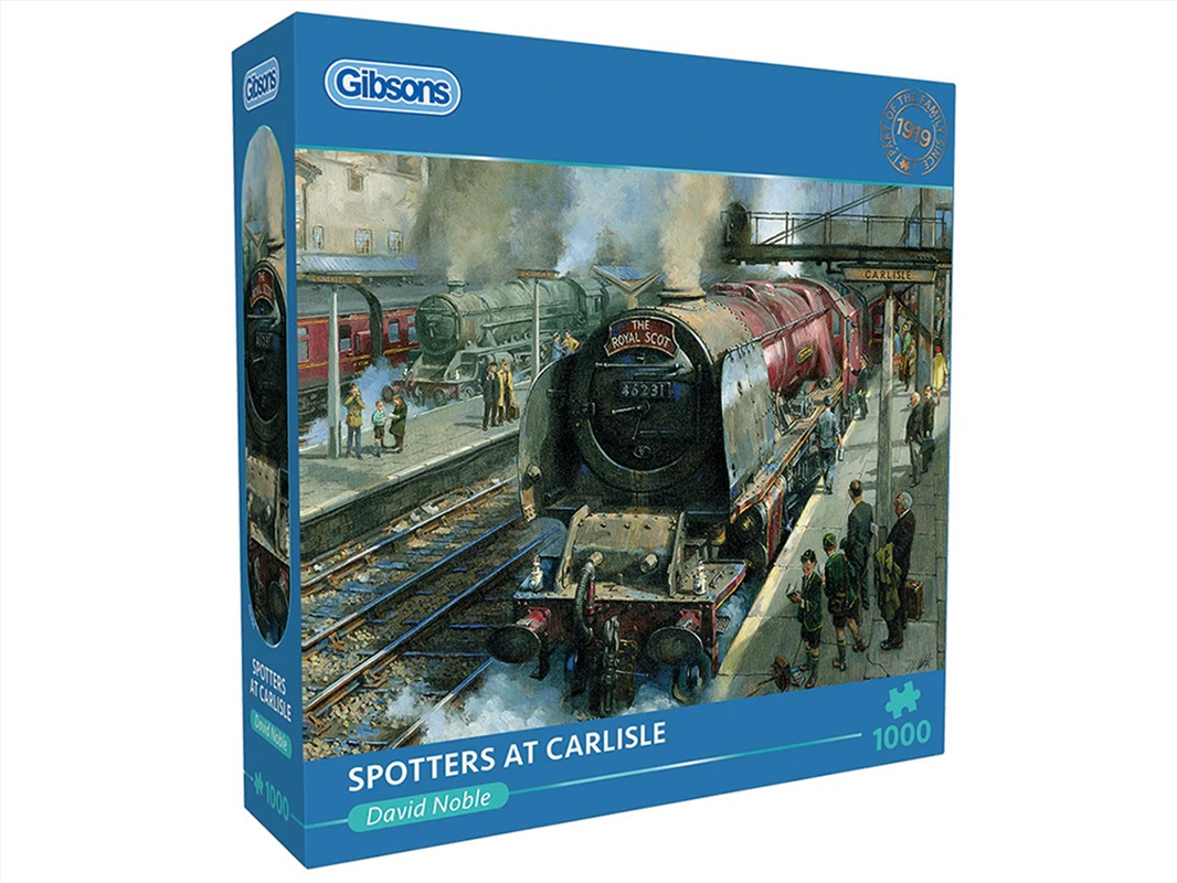 Spotters At Carlisle 1000 Piece Puzzle/Product Detail/Jigsaw Puzzles