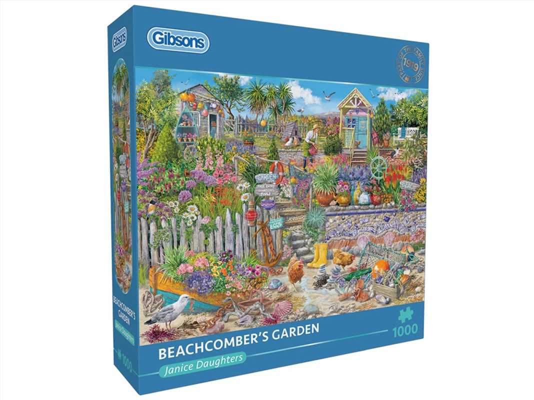 Beechcomber's Garden 1000 Piece Puzzle/Product Detail/Jigsaw Puzzles