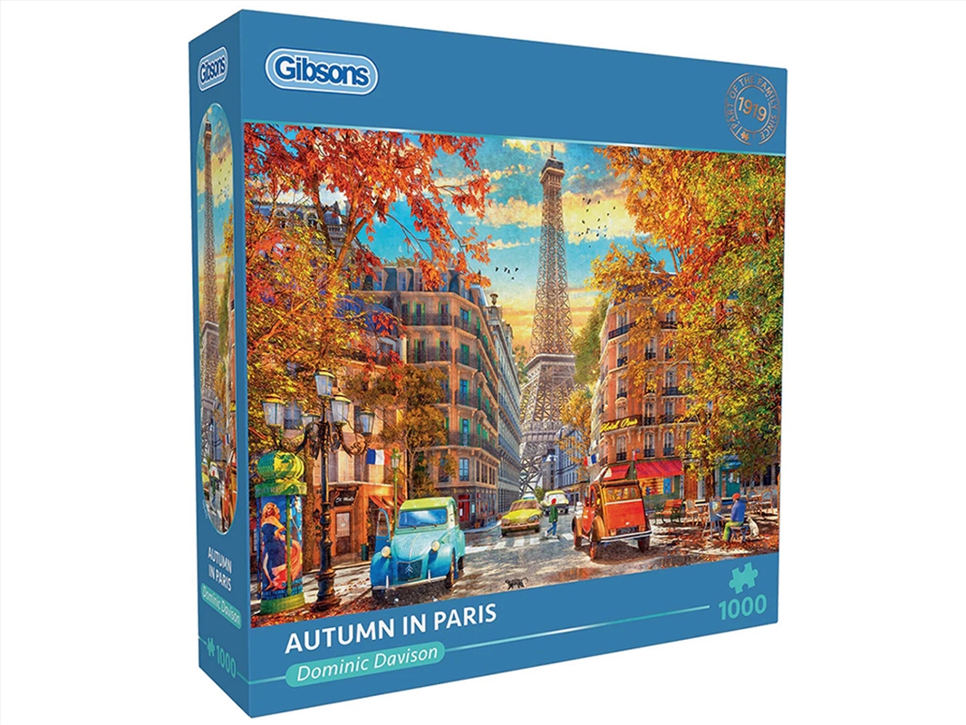 Autumn In Paris 1000 Piece Puzzle/Product Detail/Jigsaw Puzzles
