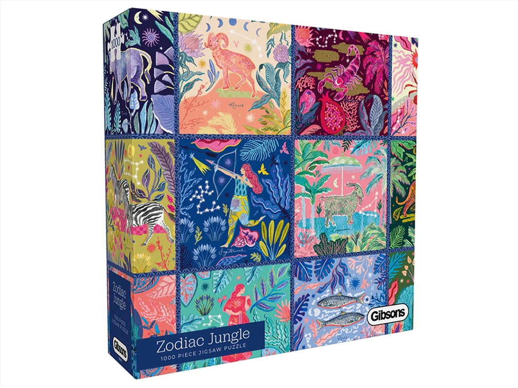 Zodiac Jungle 1000 Piece Puzzle/Product Detail/Jigsaw Puzzles