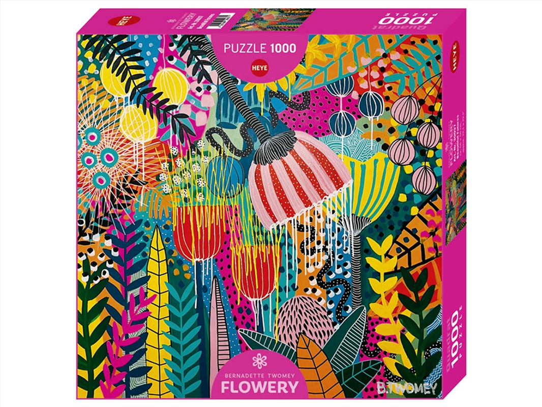 Flowery, Beautiful Future 1000/Product Detail/Jigsaw Puzzles