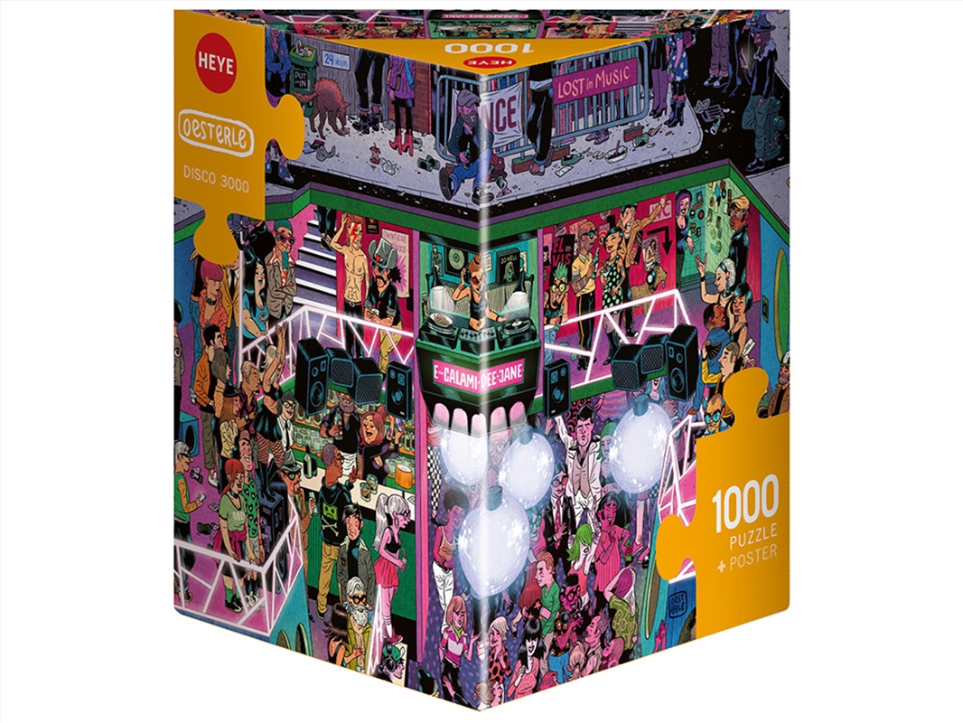 Osterle, Disco 3000 1000 Piece Puzzle/Product Detail/Jigsaw Puzzles