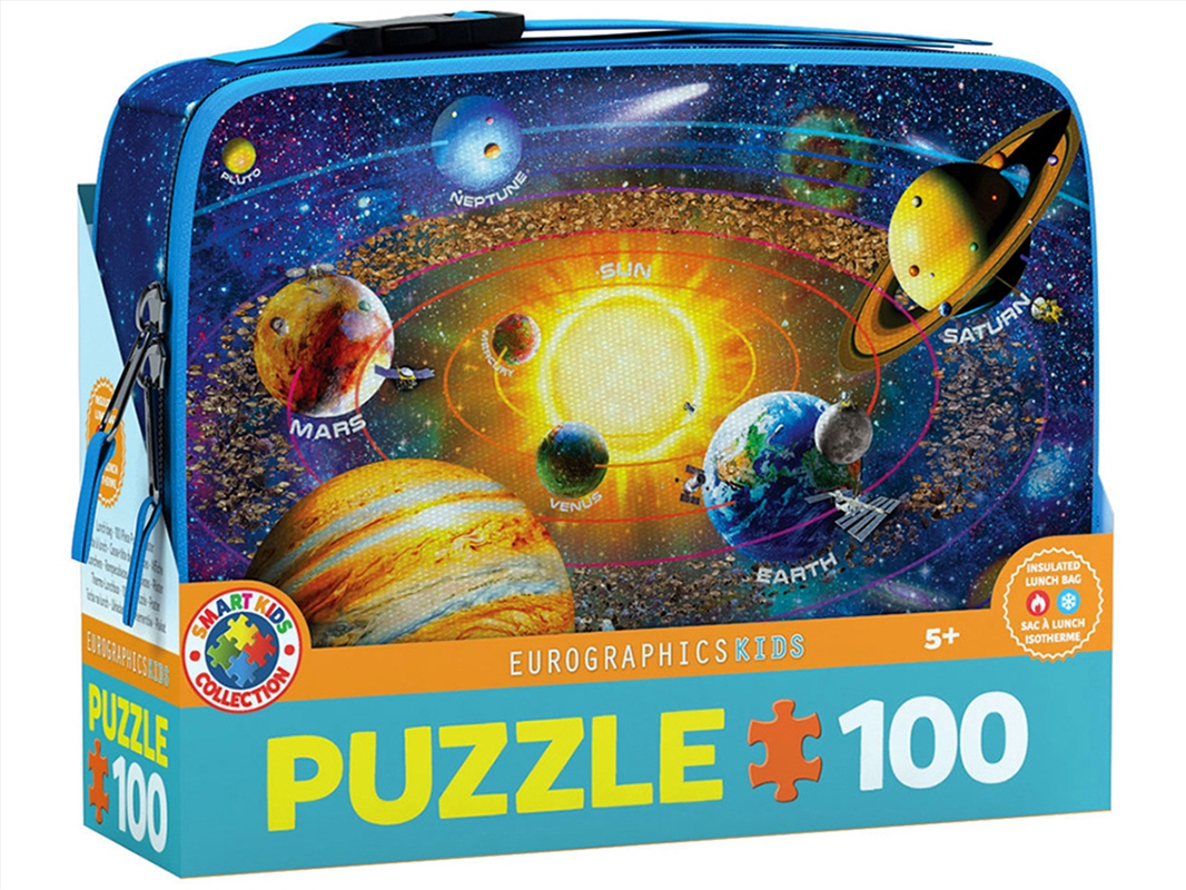 Solar System 100Pc Lunch Bag/Product Detail/Jigsaw Puzzles
