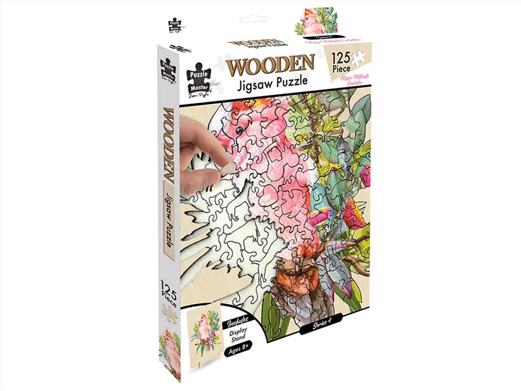 Mitchell Cockatoo Wooden Jigsaw/Product Detail/Jigsaw Puzzles