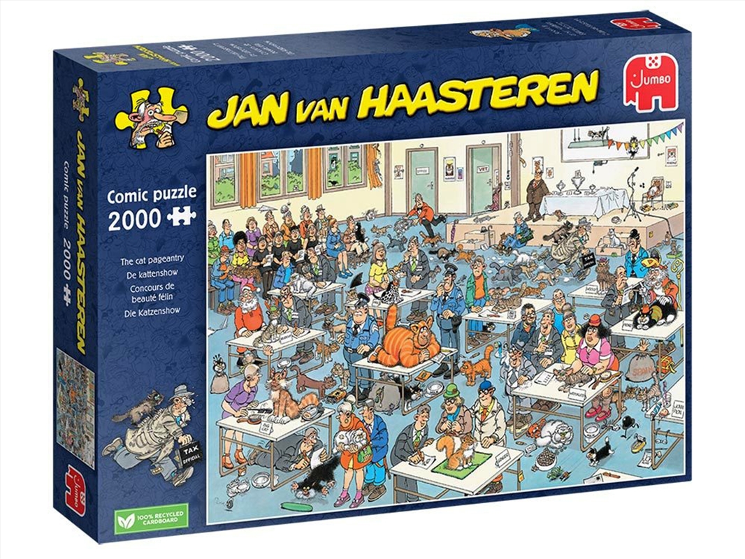 Jvh The Cat Pageantry 2000Pc/Product Detail/Jigsaw Puzzles