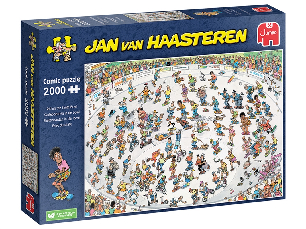 Jvh Riding The Skate Bowl 2000/Product Detail/Jigsaw Puzzles