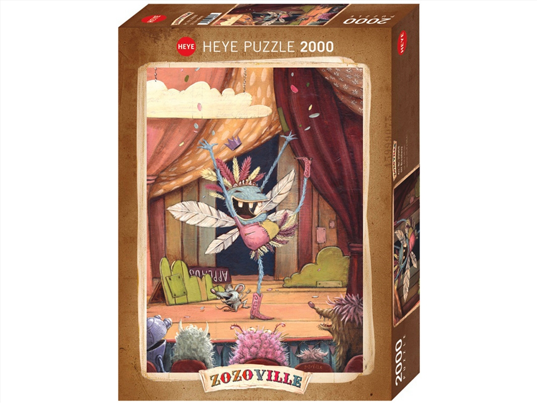 Zozoville Off Broadway 2000Pc/Product Detail/Jigsaw Puzzles