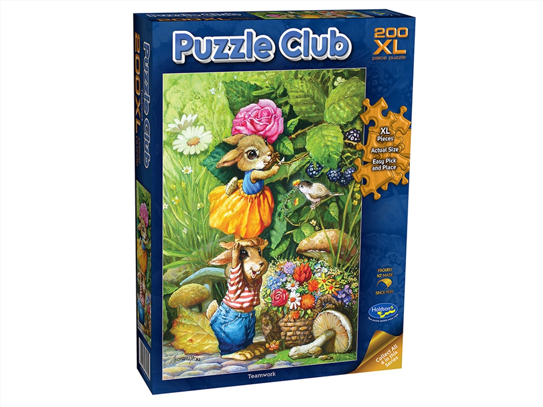 Puzzle Club 200Pcxl Teamwork/Product Detail/Jigsaw Puzzles