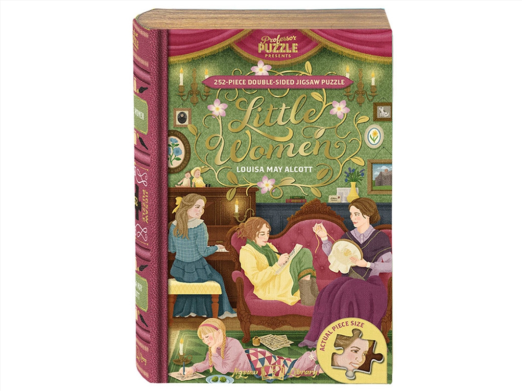Little Women 252Pc Dbl.Sided/Product Detail/Jigsaw Puzzles