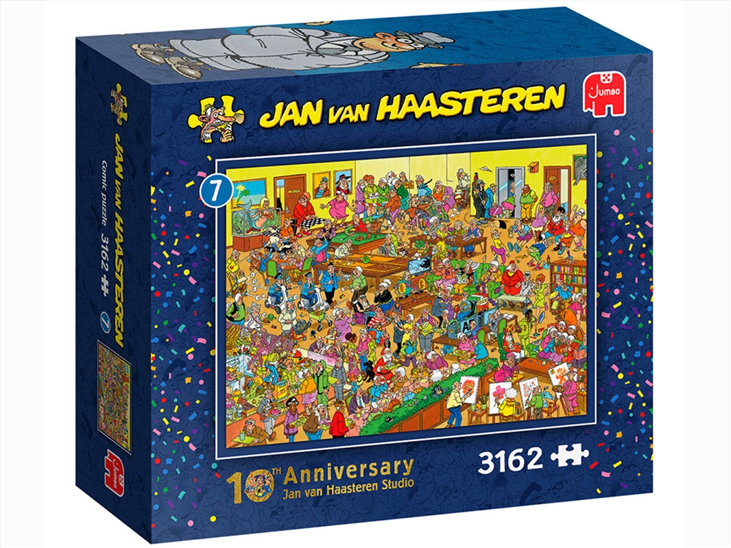 Jvh The Retirement Home 3000Pc/Product Detail/Jigsaw Puzzles