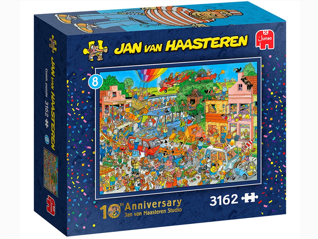 Jvh Holiday Jitters 3000Pc/Product Detail/Jigsaw Puzzles