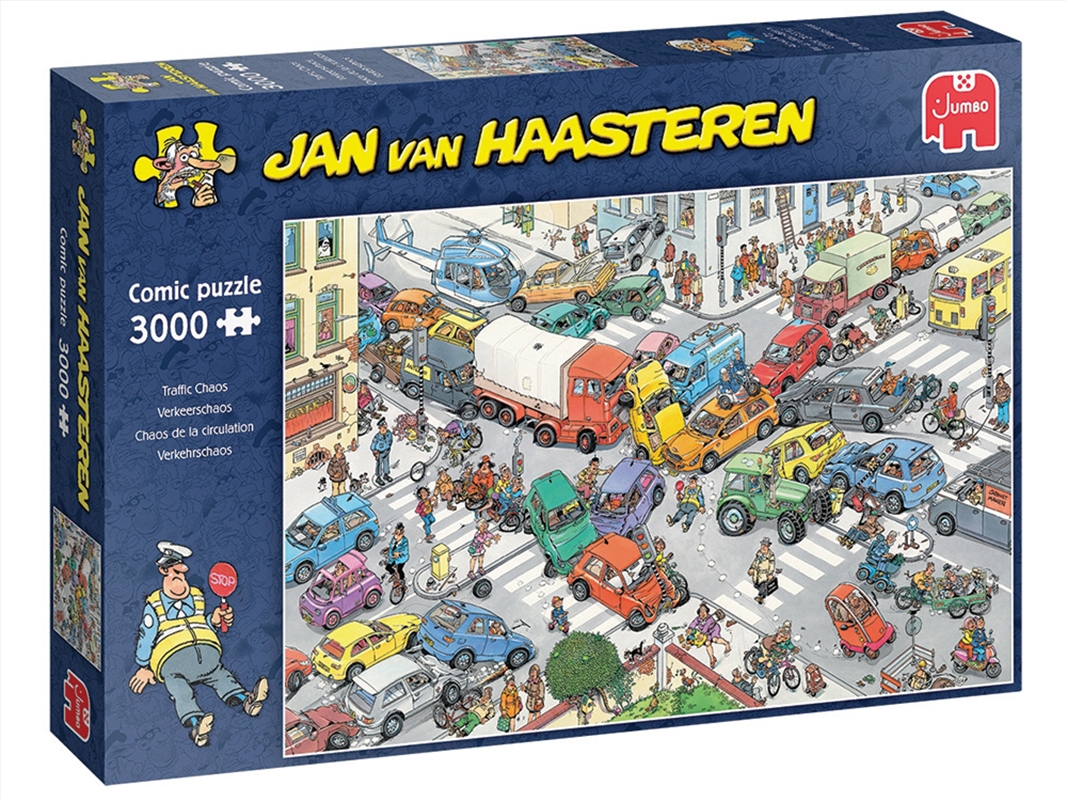 Jvh Traffic Chaos 3000Pcs/Product Detail/Jigsaw Puzzles
