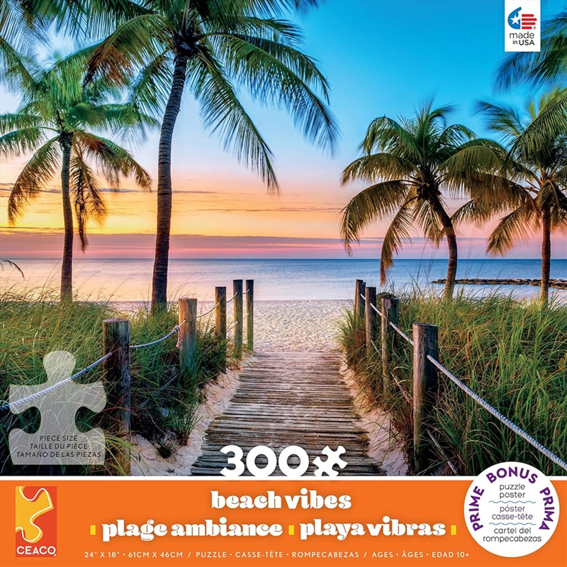 Beach Vibes Key West 300Pcxl/Product Detail/Jigsaw Puzzles