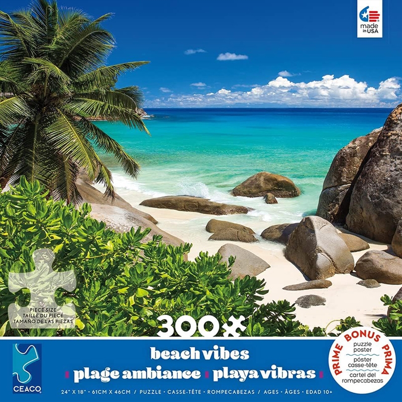Beach Vibes Seychelles 300Pcxl/Product Detail/Jigsaw Puzzles