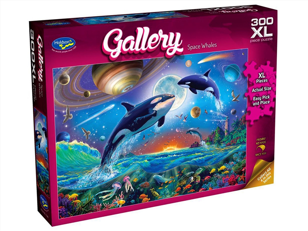 Gallery 10 Space Whale 300Pcxl/Product Detail/Jigsaw Puzzles