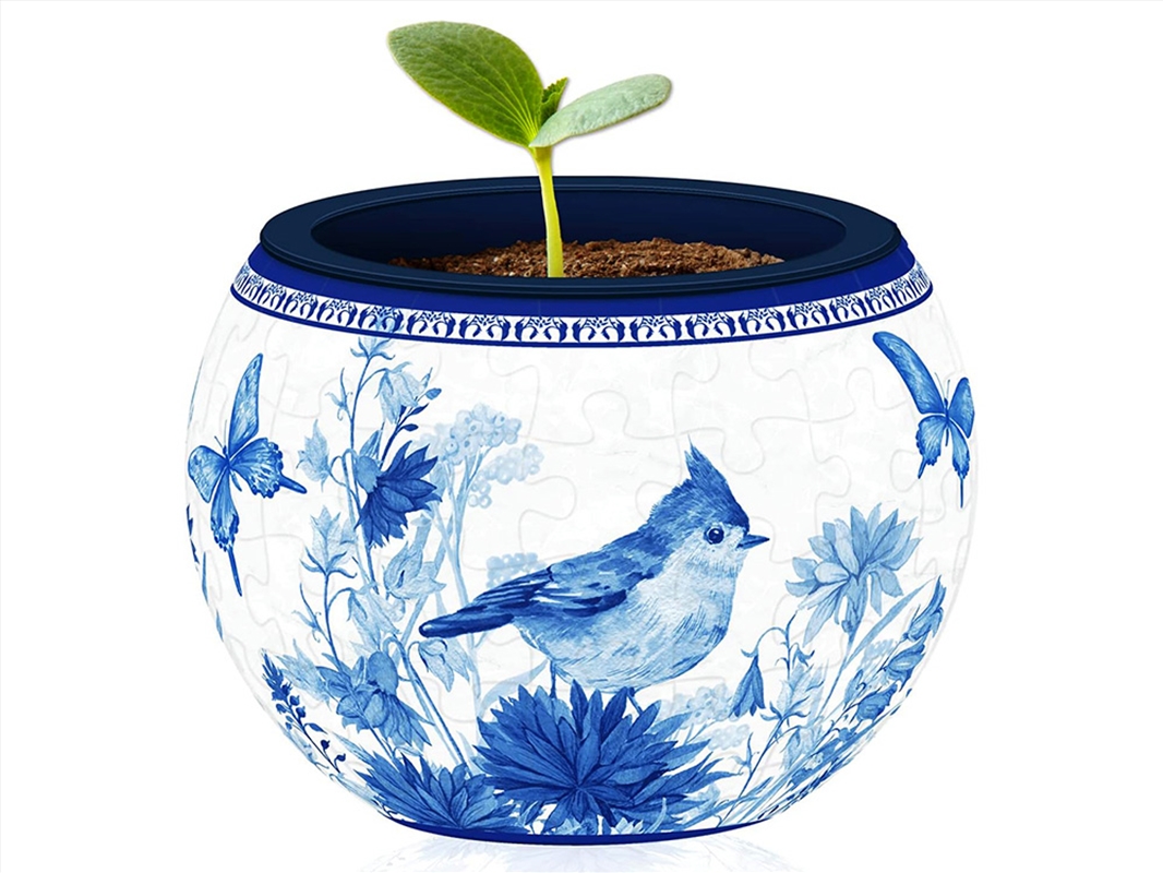 3D Flowerpot Oriental Birds/Product Detail/Jigsaw Puzzles