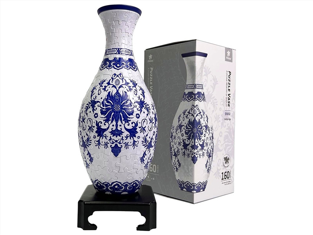 Puzzle Vase Indigo Age/Product Detail/Jigsaw Puzzles