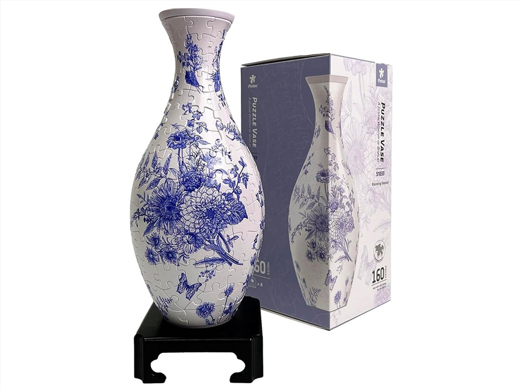 Puzzle Vase Blooming Season/Product Detail/Jigsaw Puzzles