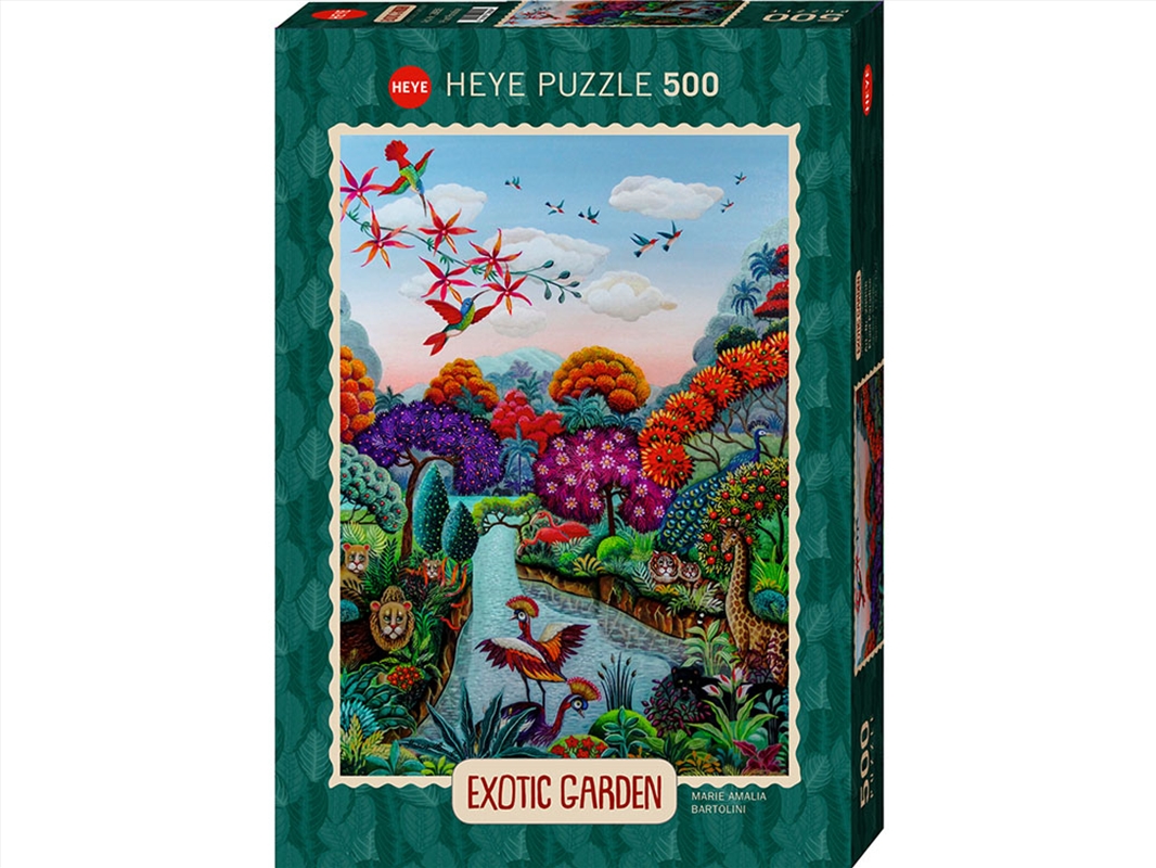 Exotic Garden, Plants 500 Piece Puzzle/Product Detail/Jigsaw Puzzles